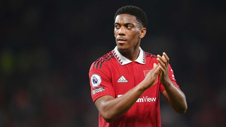 Ex-Red Devil Martial Joins AEK Athens As A Free Agent