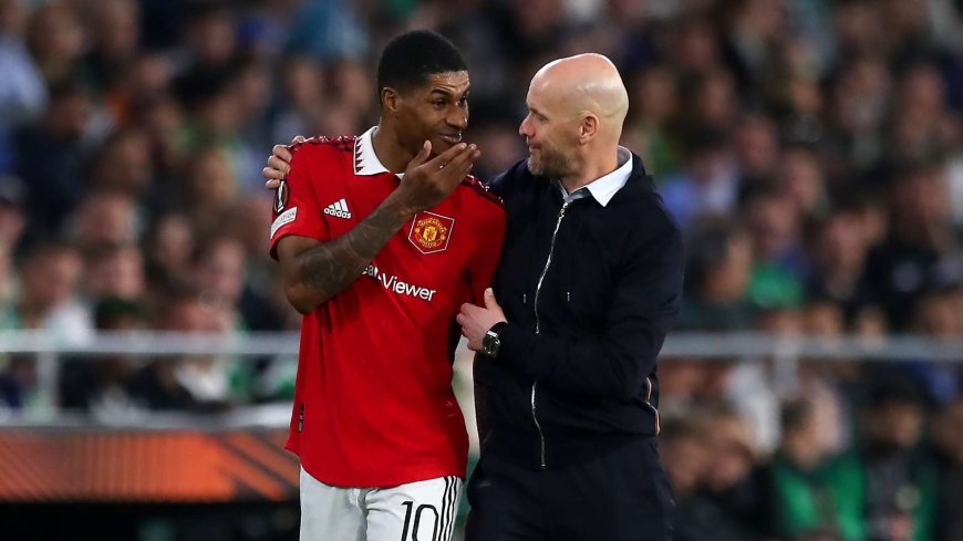 Ten Hag Backs Rashford To Rediscover Best Form After Lifestyle Changes