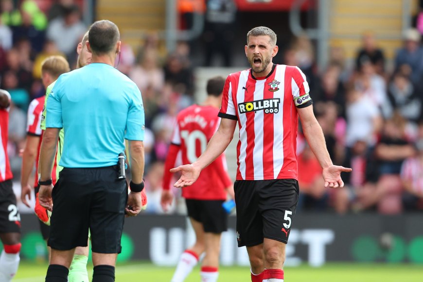 Foul-Mouthed Rant Lands Southampton Captain Additional Two-Game Ban