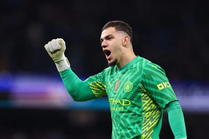 Guardiola Relieved To Have Kept Ederson Amid Saudi Interest