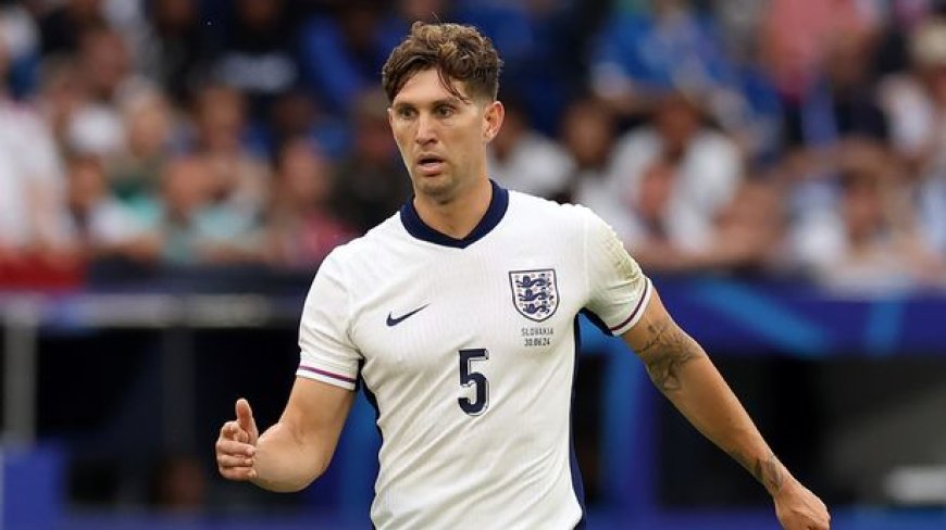 John Stones To Captain England Against Greece As Kane Misses Out