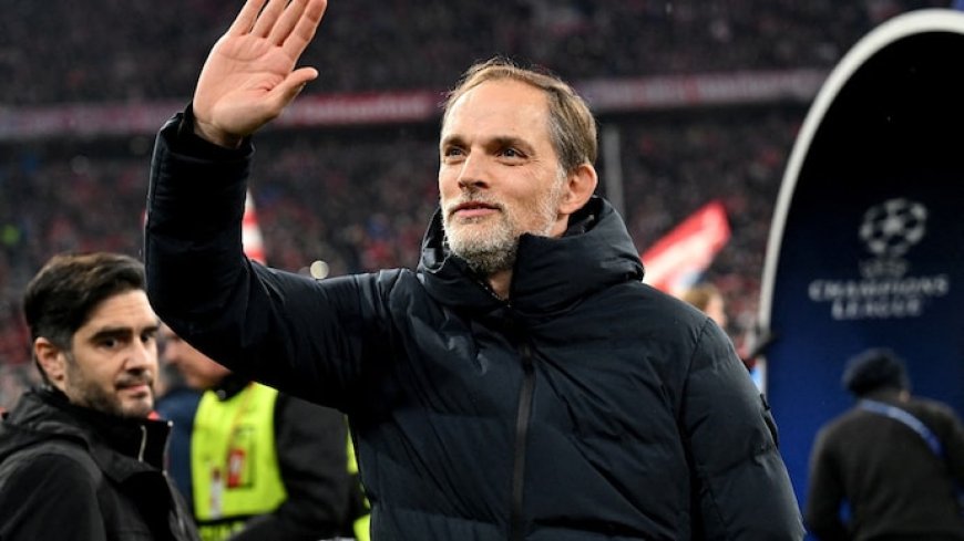 England Name Thomas Tuchel As New Manager