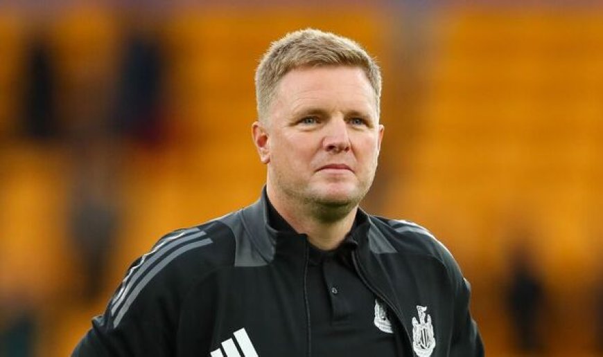 Eddie Howe Reveals No Contact From FA Over England Manager's Job