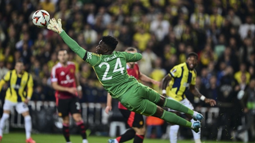 Onana Disappointed With Man Utd's Draw With Fenerbahce In Europa League