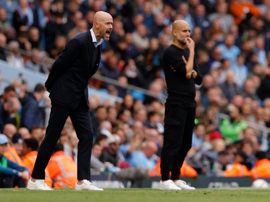 Guardiola Backs Ten Hag To Come Back Stronger After Man Utd Dismissal