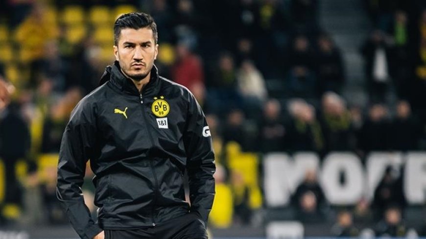 Dortmund Retain Support For Nuri Sahin Amid Losing Streak