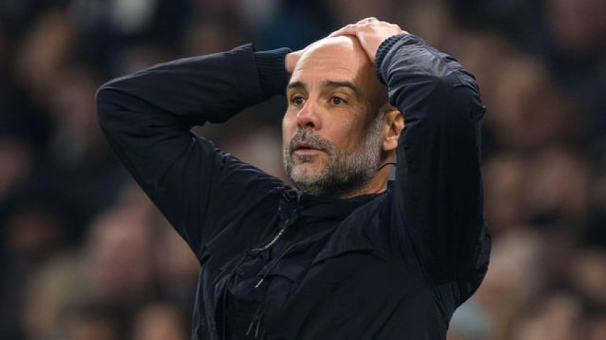 Man City Left With 13 Senior Players As Injuries Pile Up For Guardiola