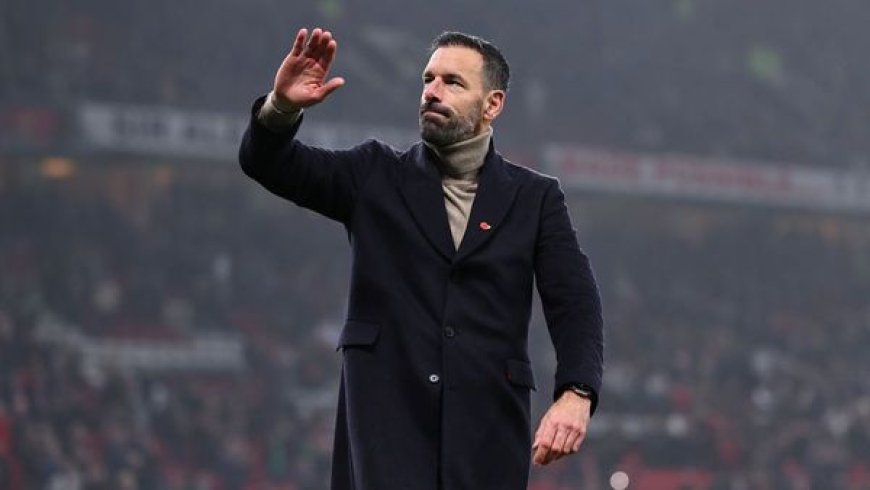 Van Nistelrooy Leaves Man Utd Following Amorim's Arrival As New Manager