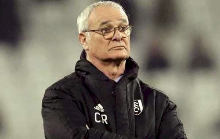 Ranieri Comes Out Of Retirement To Manage AS Roma For A Third Time