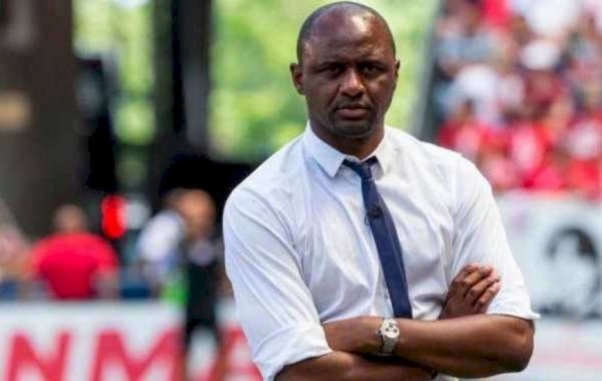 Genoa Appoint Patrick Vieira As New Manager