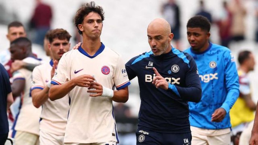 Maresca Admits Guilt Over Lack Of Premier League Action For Joao Felix