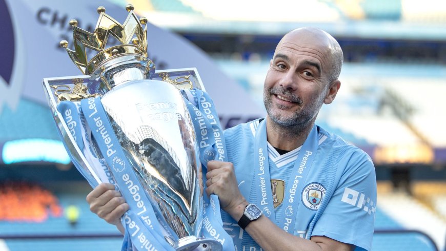 Guardiola Signs New Man City Contract Until 2027