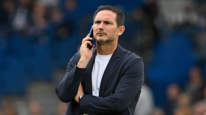 Coventry City Appoint Frank Lampard As New Manager