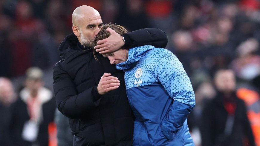 Guardiola Rejects Rift Rumors With De Bruyne