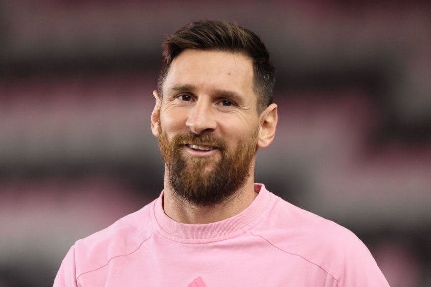 Messi Wins 2024 MLS MVP Award