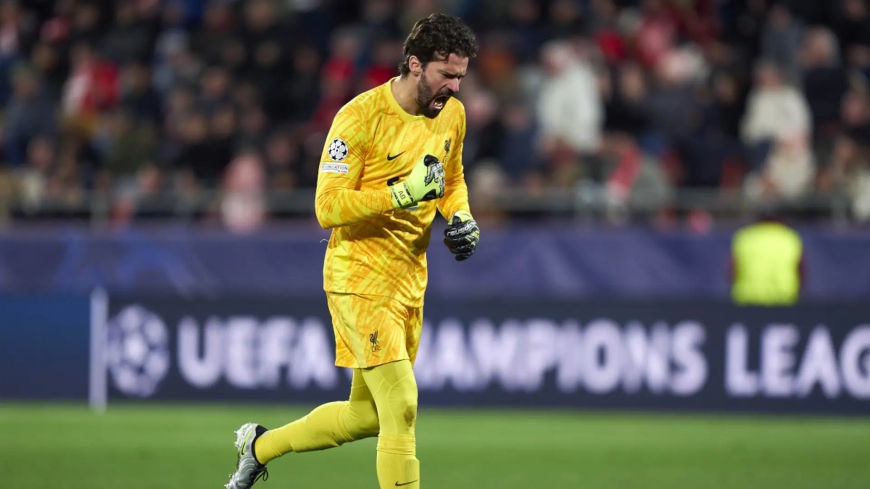 Alisson Hails Perfect Return To Action As Liverpool Continue Flawless European Form