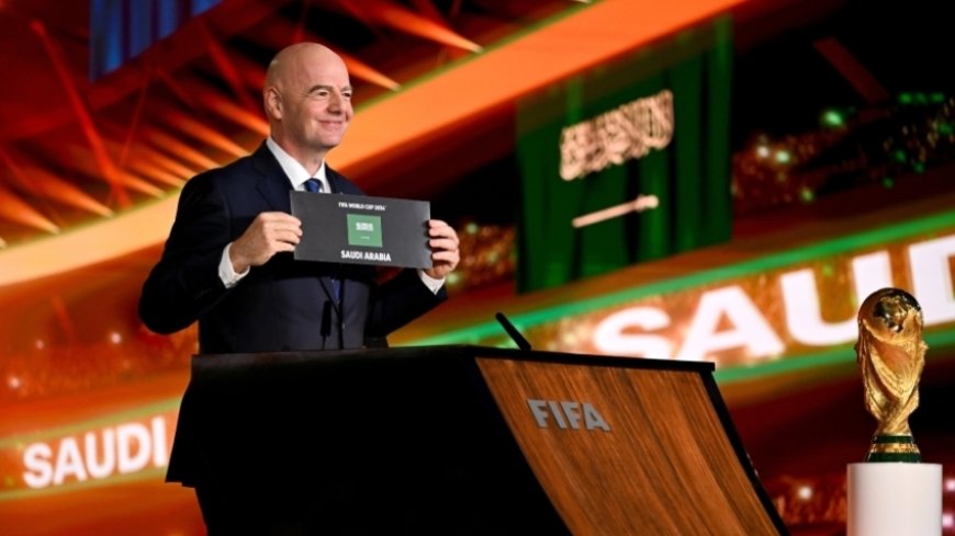 Saudi Arabia Confirmed As Hosts For 2034 FIFA World Cup