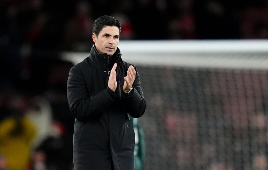 Arteta Relaxed Over Arsenal's Lack Of Open-Play Goals