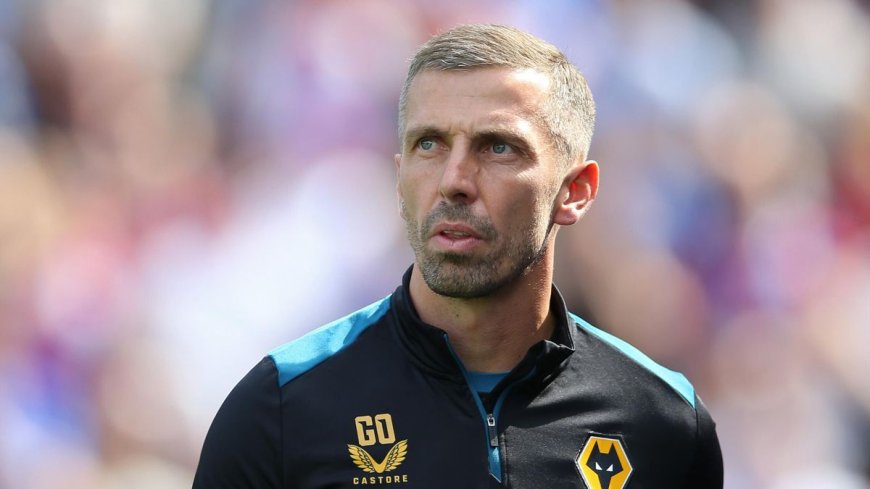 Wolves Sack Manager Gary O'Neil After Defeat To Ipswich