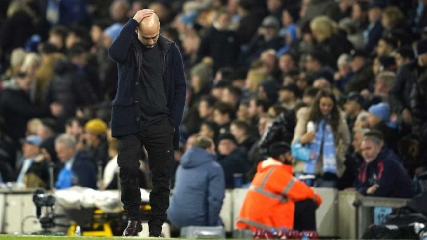 Guardiola In Serious Self-Doubt After Manchester Derby Defeat