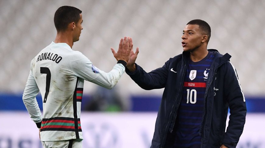 Mbappe Reveals Cristiano Ronaldo Regret